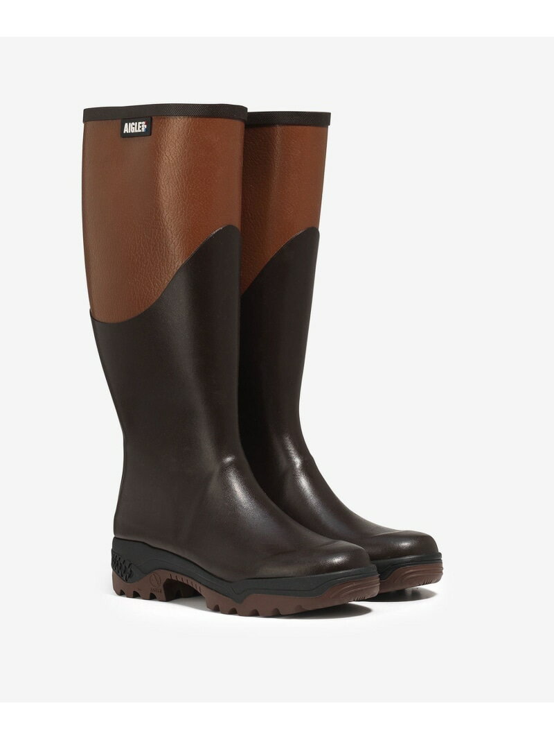 Rakuten - パルクール2 ラバーブーツ AIGLE エーグル シューズ・靴 レインシューズ・ブーツ ブラウン【送料無料】[Rakuten Fashion]