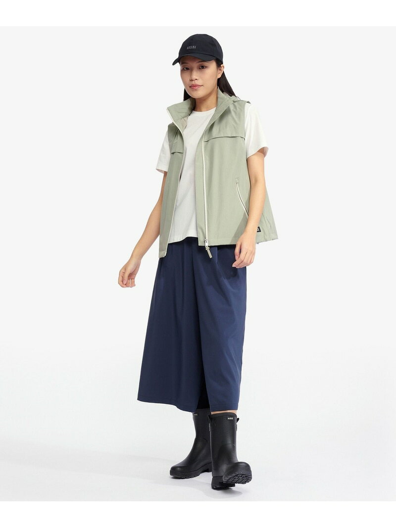 【SALE／40%OFF】UVカット 速乾 プライムフレックス半袖Tシャツ AIGLE エーグル トップス カットソー・Tシャツ ホワイト ブラック【RBA_E】【送料無料】[Rakuten Fashion] aigle-10002849 AIGLE サンプル画像3