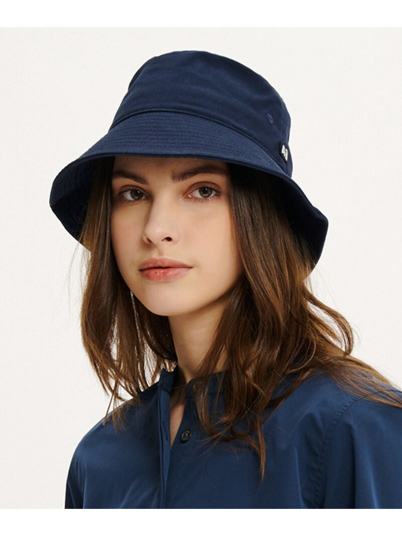 【SALE／50%OFF】ロゴバケットハット AIGLE エーグル 帽子 ハット グリーン ホワイ...