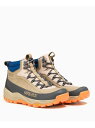GORE-TEX ゴアテックス オーバートラック ハイキングシューズ ビブラムソール AIGLE エーグル シューズ・靴 スニーカー ベージュ ブラウン【送料無...