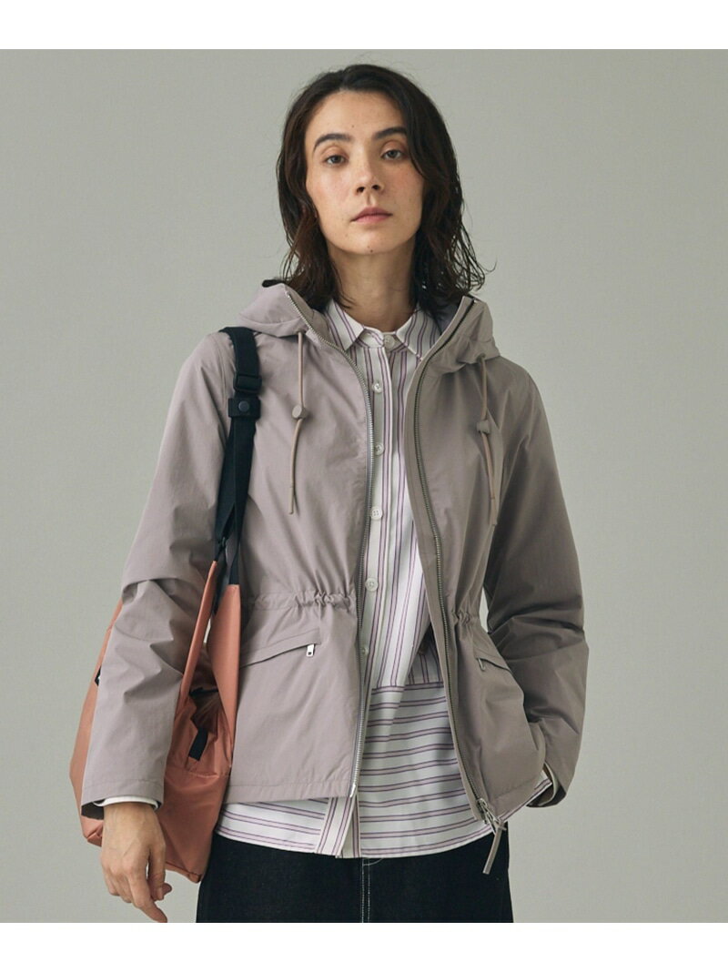 【SALE／30%OFF】撥水 ショートジャケット AIGLE エーグル ジャケット・アウター マウンテンパーカー ベージュ ブラック グレー【RBA_E】【送料無料】[Rakuten Fashion]