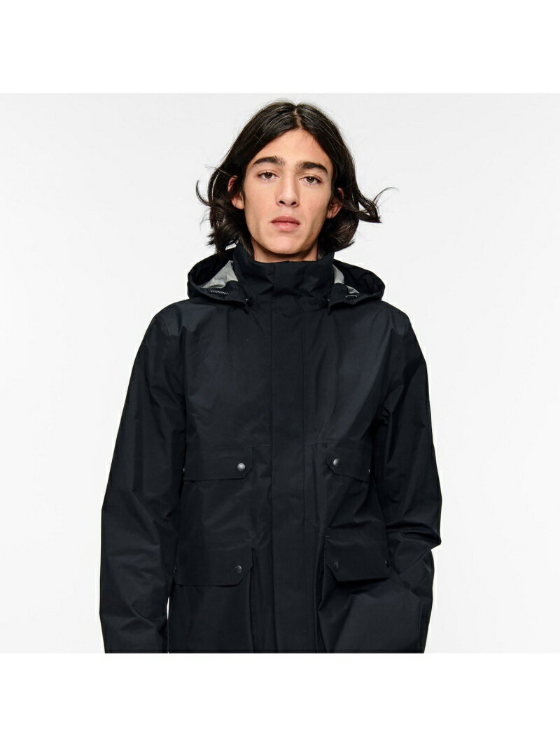 ゴアテックス ニカルディ ジャケット AIGLE エーグル コート/ジャケット マウンテンパーカー ブルー ブラック レッド【送料無料】[Rakuten Fashion]