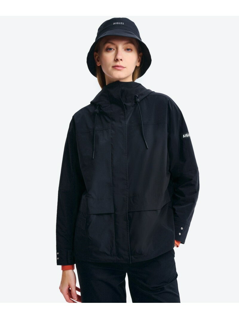 Rakuten - 【SALE／40%OFF】撥水 ソロテックス ジャケット AIGLE エーグル ジャケット・アウター マウンテンパーカー ブラック ホワイト【RBA_E】【送料無料】[Rakuten Fashion]