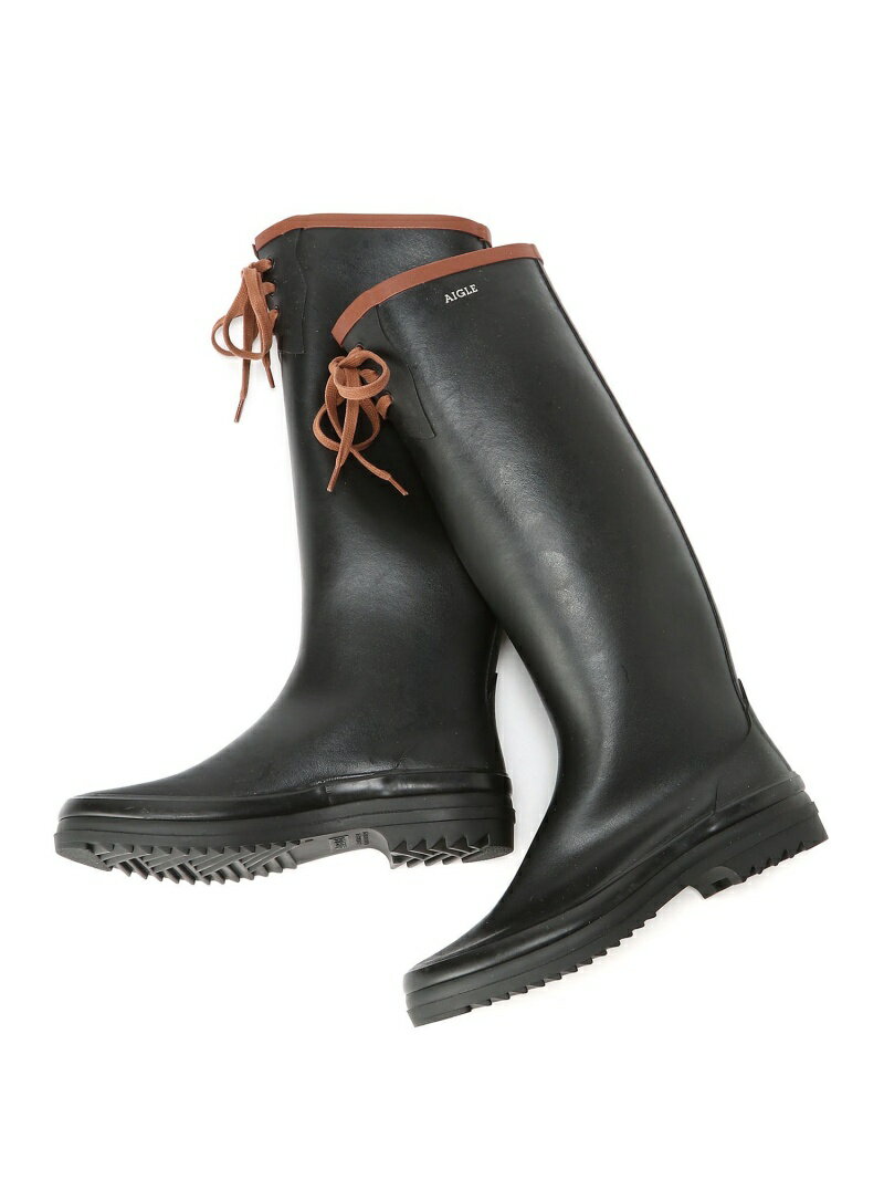 【SALE／50%OFF】ミスマリオン ラバーブーツ AIGLE エーグル シューズ レインブーツ グリーン ブラック ピンク ブルー【RBA_E】【送料無料】[Rakuten Fashion]