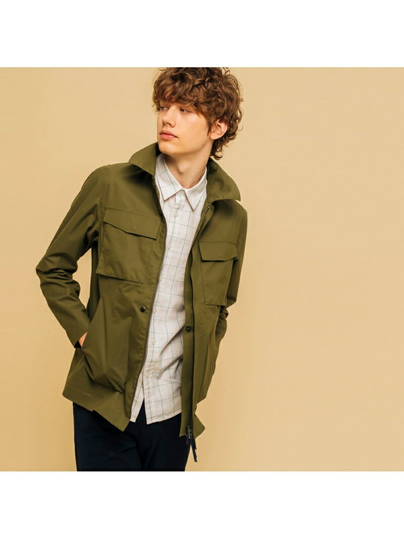 [Rakuten Fashion]【SALE／30%OFF】透湿防水ワロンジャケット AIGLE エーグル コート/ジャケット マウンテンパーカー グリーン ホワイト【RBA_E】【送料無料】