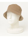 【SALE/20%OFF】リバティプリント リバーシブルバケットハット AIGLE エーグル 帽子 ハット レッド イエロー ベージュ ブルー ネイビー ホワイ...