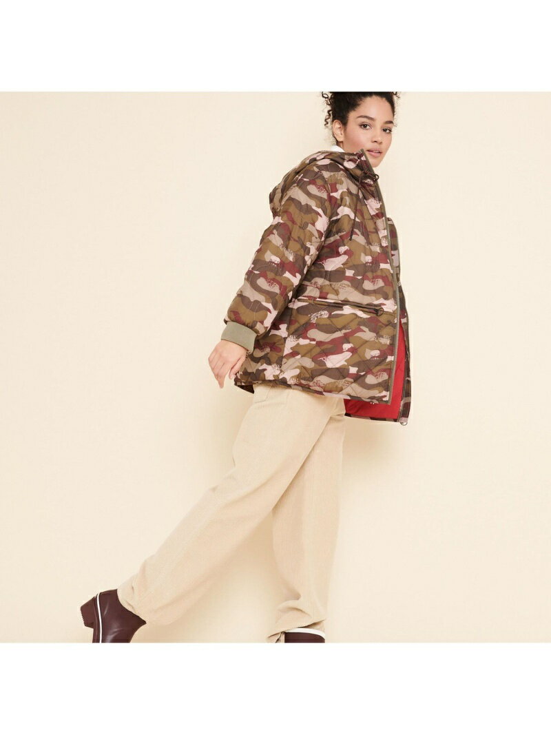 【SALE／40%OFF】フェポラ PR AIGLE エーグル コート/ジャケット ダウンジャケット カーキ【RBA_E】【送料無料】[Rakuten Fashion]