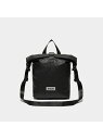 【SALE/40%OFF】撥水 ロールトップバックパック 22L AIGLE エーグル バッグ トートバッグ ブラック【RBA_E】【送料無料】[Rakuten...