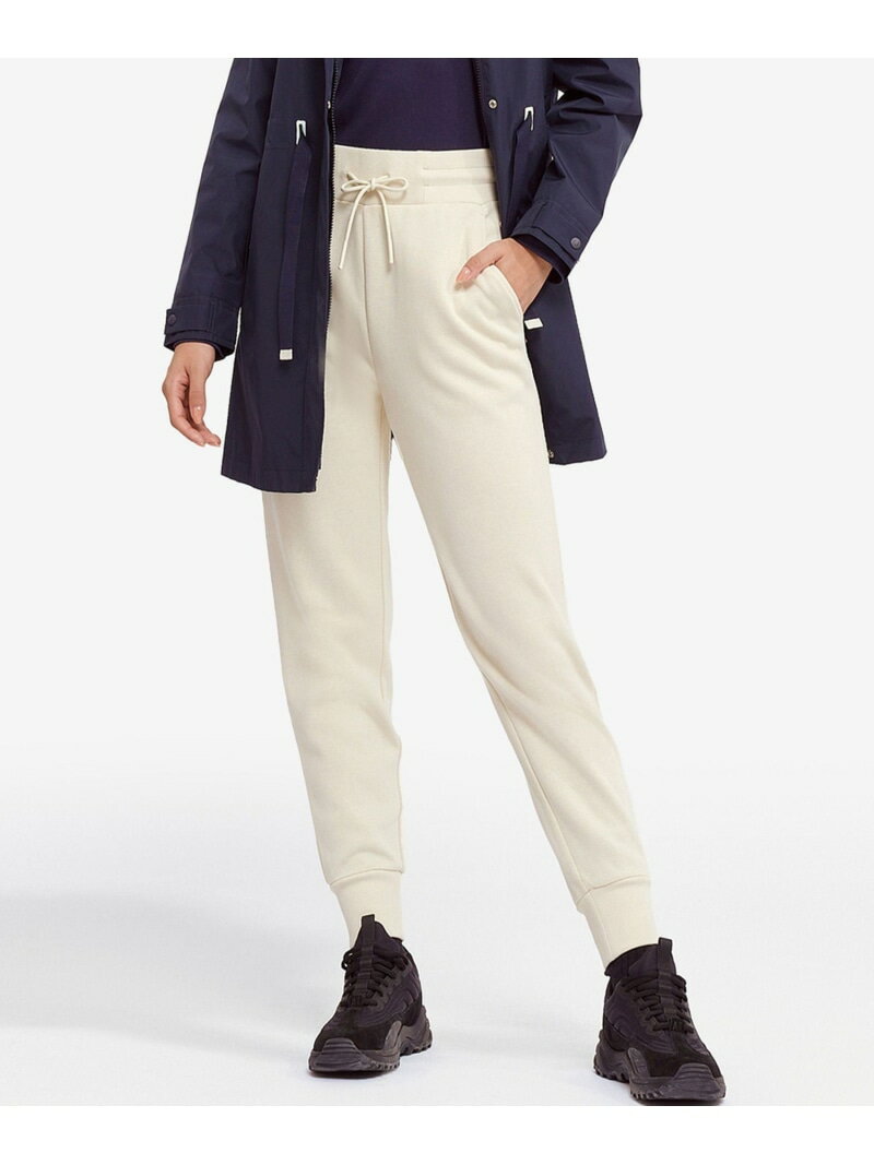 【SALE／50%OFF】スウェットパンツ / ジョガーパンツ AIGLE エーグル パンツ ジャージ・スウェットパンツ ブラック ホワイト【RBA_E】【送料無料】[Rakuten Fashion]