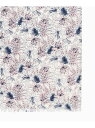 【SALE/20%OFF】ボタニカルプリント リネンスカーフ AIGLE エーグル ファッション雑貨 スカーフ・バンダナ ホワイト【RBA_E】【送料無料】[R...