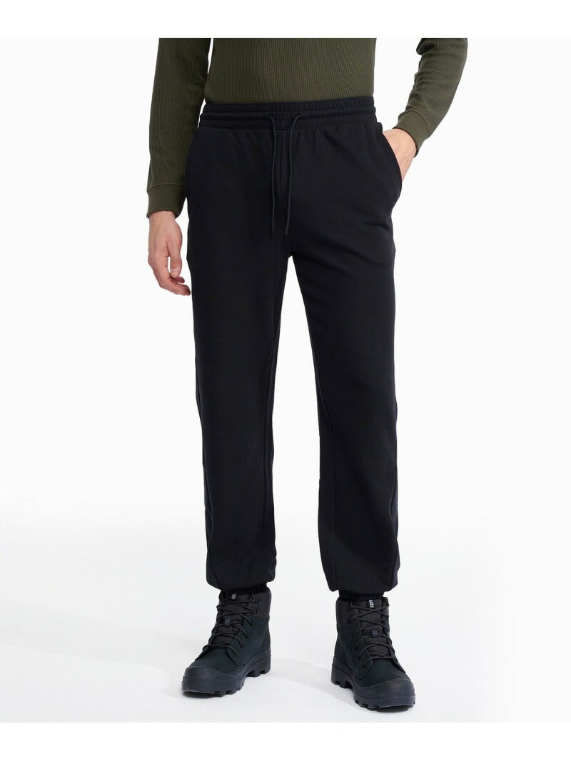 【SALE／30%OFF】UVカット スウェットパンツ AIGLE エーグル パンツ ジャージ・スウェットパンツ ブラック【RBA_E】【送料無料】[Rakuten Fashion]