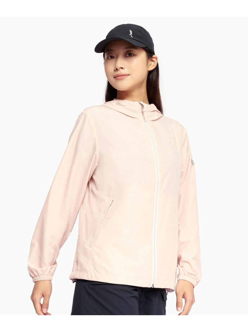 撥水 UVカット ソーラーパック パッカブルフーデッドジャケット AIGLE エーグル ジャケット・アウター ..