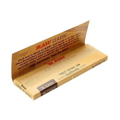 RAW CLASSIC 1 1/4 - ロウ クラシックペーパー 1 1/4 [タバコ用 巻紙 ジョイントペーパー]