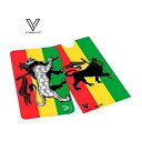 V SYNDICATE Credit Card Grinder （Rasta) - カード型グラインダー ラスタ/ハーブミキサー/クラッシャー/ハーブグラインダー