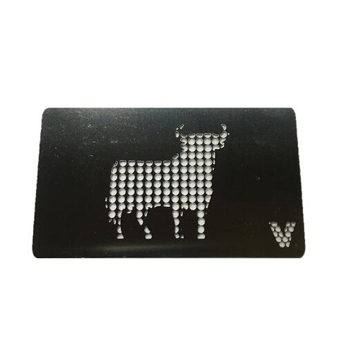 V SYNDICATE Credit Card Grinder ��Bull) - �����ɷ����饤�����/�ϡ��֥ߥ�����/����å��㡼/�ϡ��֥��饤�����
