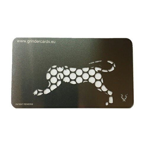 V SYNDICATE Credit Card Grinder ��Rasta) - �����ɷ����饤����� �饹��/�ϡ��֥ߥ�����/����å��㡼/�ϡ��֥��饤�����