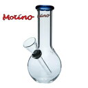 Molino Glass mini Bong 2 - モリノ ミニ ガラスボング （110mm）ガラスパイプ 水パイプ ガラスボング