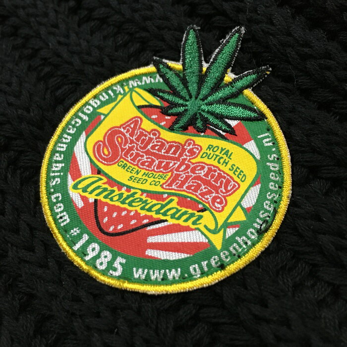 ���󥰥��֥���ʥӥ� ���꡼��ϥ��� �ʥ��ȥ��٥꡼�إ����� - King of Cannabis Twist&shout hat��Strawberry haze�˥˥å�˹/�˥åȥ���å�/˹��/�����Х���