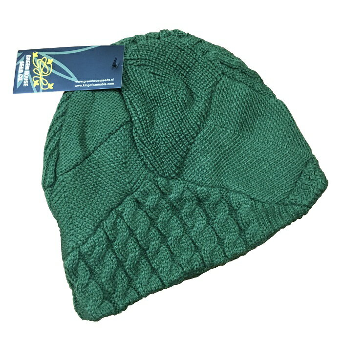 ���󥰥��֥���ʥӥ� ���꡼��ϥ��� �ʥҥޥ�䥴����ɡ� - King of Cannabis knit cap beanie��Himalayan GOLD�˥˥å�˹/�˥åȥ���å�/˹��/�ӡ��ˡ�