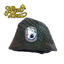 キングオブカンナビス グリーンハウス (グレートホワイトシャーク) - King of Cannabis knit cap beanie(Great white shark)ニット帽/ニットキャップ/帽子/ビーニー