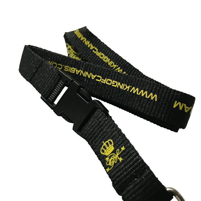 ���󥰥��֥���ʥӥ� ���꡼��ϥ��� �ͥå����ȥ�å� �����- King of Cannabis Neck Straps SLIM (56cm)