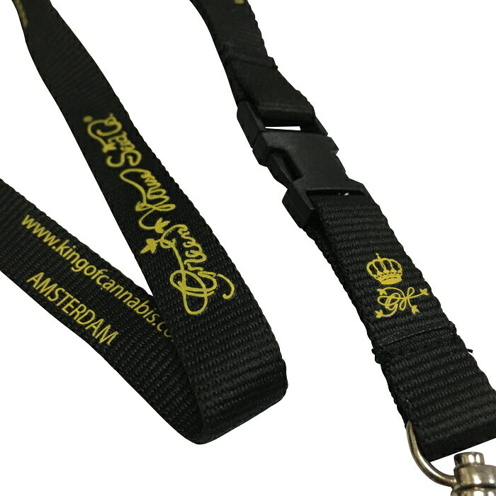���󥰥��֥���ʥӥ� ���꡼��ϥ��� �ͥå����ȥ�å�- King of Cannabis Neck Straps (56cm)