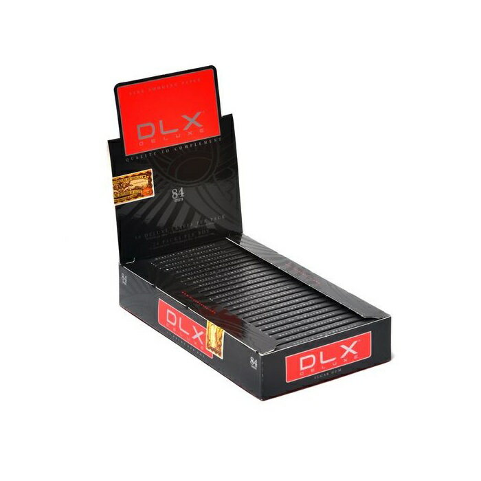 DLX ULTRA FINE PAPERS 84mm - �ǥ�å��� ����ȥ� ������ �ڡ��ѡ� [���Х��� ���� ���祤��ȥڡ��ѡ� ������󥰥ڡ��ѡ�] 84mm/50��