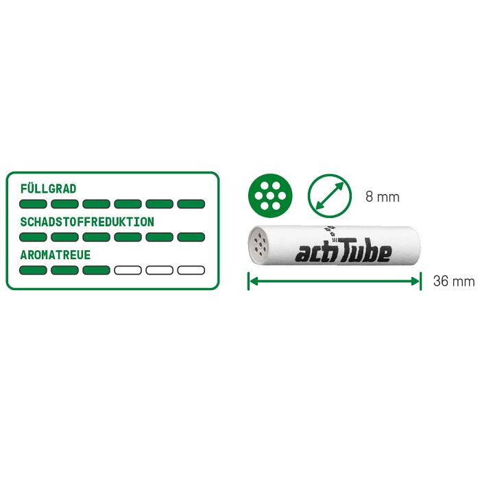 actiTube/�����ƥ����塼��/TUNE/����ú�ե��륿�� 40������������ʡ�[ �쥮��顼��������8mm ]