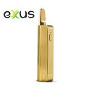 Exxus Vape Snap VV Cartridge Vaporizer 24K GOLD【510スレッド対応】エクサス ベイプ スナップ ヴェポライザー/ゴールド（正規品）オイル リキッド用