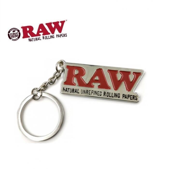 RAW METAL KEY CHAIN - ロウ メタル キーチェーン