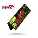 楽天Leap-Frog 楽天市場店RAW BLACK ORGANIC HEMP 1 1/4 - ロウ ブラック オーガニックヘンプ 1 1/4（極薄） [タバコ用 巻紙 ジョイントペーパー] 16周年記念