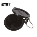 RYOT Small Keychain Keeper Container - ライオット スモール キーチェーン キーパー コンテナ [ブラック] フードコンテナ・保存容器 【正規品】