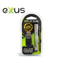 Exxus Vape Slim Auto Draw Cartridge Vaporizer SILVER【510スレッド対応】エクサス ベイプ スリム オート ドロー ヴェポライザー / シルバー（正規品）オイル リキッド用