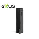 Exxus Vape Snap VV Cartridge Vaporizer VADER【510スレッド対応】エクサス ベイプ スナップ ヴェポライザー/ベーダー 艶有：ブラック （正規品）オイル リキッド用