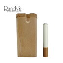 Randy’s Reserve Cherry Wood American Made Dugouts w/ Swivel Top - Randy's Reserve チェリーウッド製 回転トップ ワンショットパイプ収納【Made in USA】