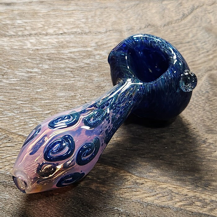 Rakuten - フュームド ガラスパイプ スプーン - Fumed Glass pipe spoon (105mm) [パイレックス製]