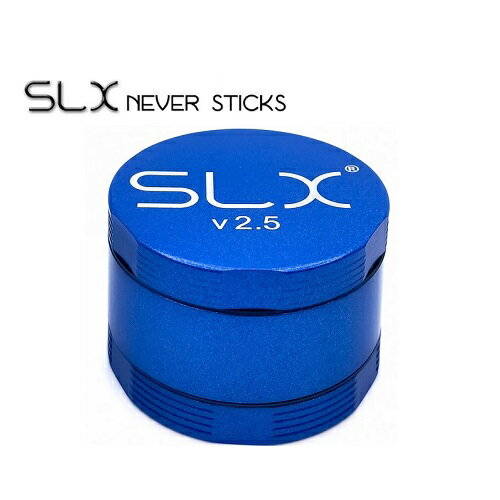 SLX V2.5（50mm）CERAMIC COATED NON-STICK GRINDER OCEAN BLUE - SLX V2.5 ノンスティックグラインダー（非粘着性） オーシャンブルー [ポケットサイズ]【正規品】