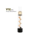 ■商品名：V12 MINI Twisty Glass Blunt（ガラスブラント） ■サイズ：82mm×17mm ■カラー：ピンクゴールド ■注意：モニターの発色によって実際の物と異なって見える場合が御座います。 ＜付属品＞ ・O-Ring...