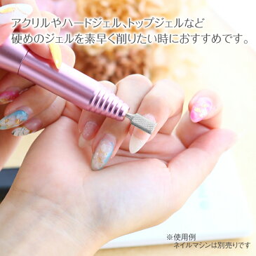 ビット【シルバー バレル カーバイド】Silver barrel carbide <軸径2.34mm/ネイルマシン用/プチトル・ネイルラボ・ミニローロに対応/コース/ミディアム/ファイン>