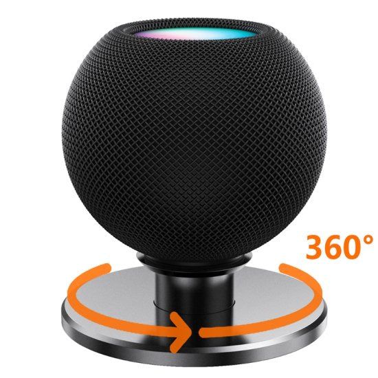 MP2L Aluminum Stand LOW position model for HomePod mini