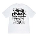 ステューシー ペアTシャツ STUSSY SUMMER LB TEE ホワイト L & XL ステューシー