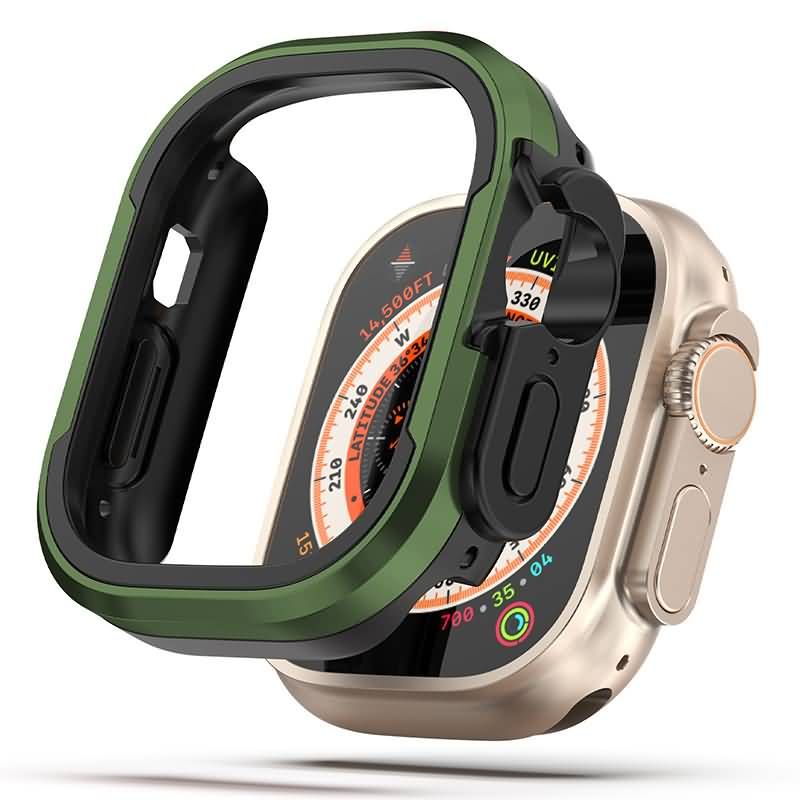 Apple Watch ᥿TPU ե졼५С Ѿ׷ 鴶 夷ޤ޽Ųǽ Ultra ȥ 49mm.45mm...