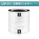 P5倍♪空気清浄機 lsp-x1 交換用フィルター ウイルス