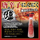 唐辛子にんにく 塩 110g 黒胡椒にんにく姉妹品/唐辛子/...