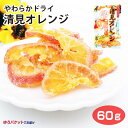 メール便 やわらかドライ 清見オレンジ60g 国産清見使用 国産100％ ドライフルーツ オレンジ 無着色 南信州菓子工房 長野 信州 お土産 おみやげ 信州芽吹堂 【ゆうパケット】