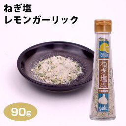 ねぎ塩ガーリック 90g 万能調味料 ねぎ 塩　レモン にんにく ガーリック　食卓商品 下味 味付け 隠し味 お家ごはん バーベキュー キャンプ　粉末タイプ