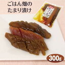 漬物 しょうゆ漬 ごはん畑のたまり漬け 300g 国産原料 