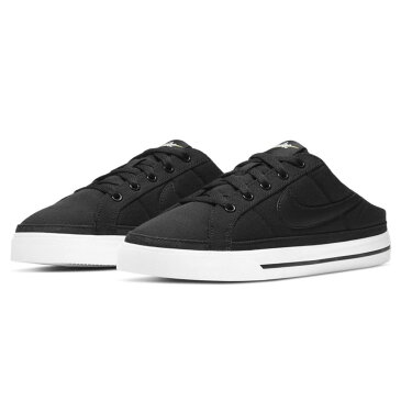 即納 NIKE ナイキ コートレガシー ミュール スニーカー メンズ レディース スライダー クロッグ Court Legacy Mule DB3970-001