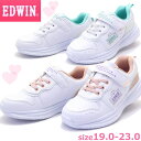 キッズ ジュニア スニーカー EDWIN エドウィン ガールズ 通学 No.3629
