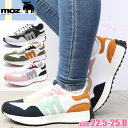 即納 MOZ モズ レディース スニーカー レースアップ カジュアルシューズ No.1327
